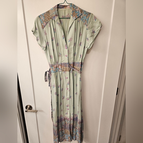 NWOT - Vintage Midi Dress - Picture 1 of 14
